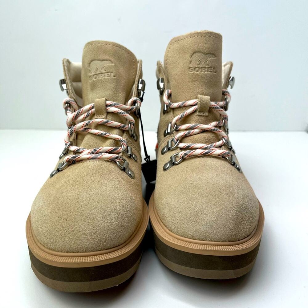 New SOREL Hi-Line Leather Women's Waterproof Hiking Boot - Picture 3 of 11